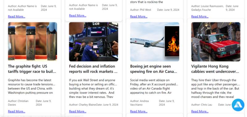 Voice Assistant News App