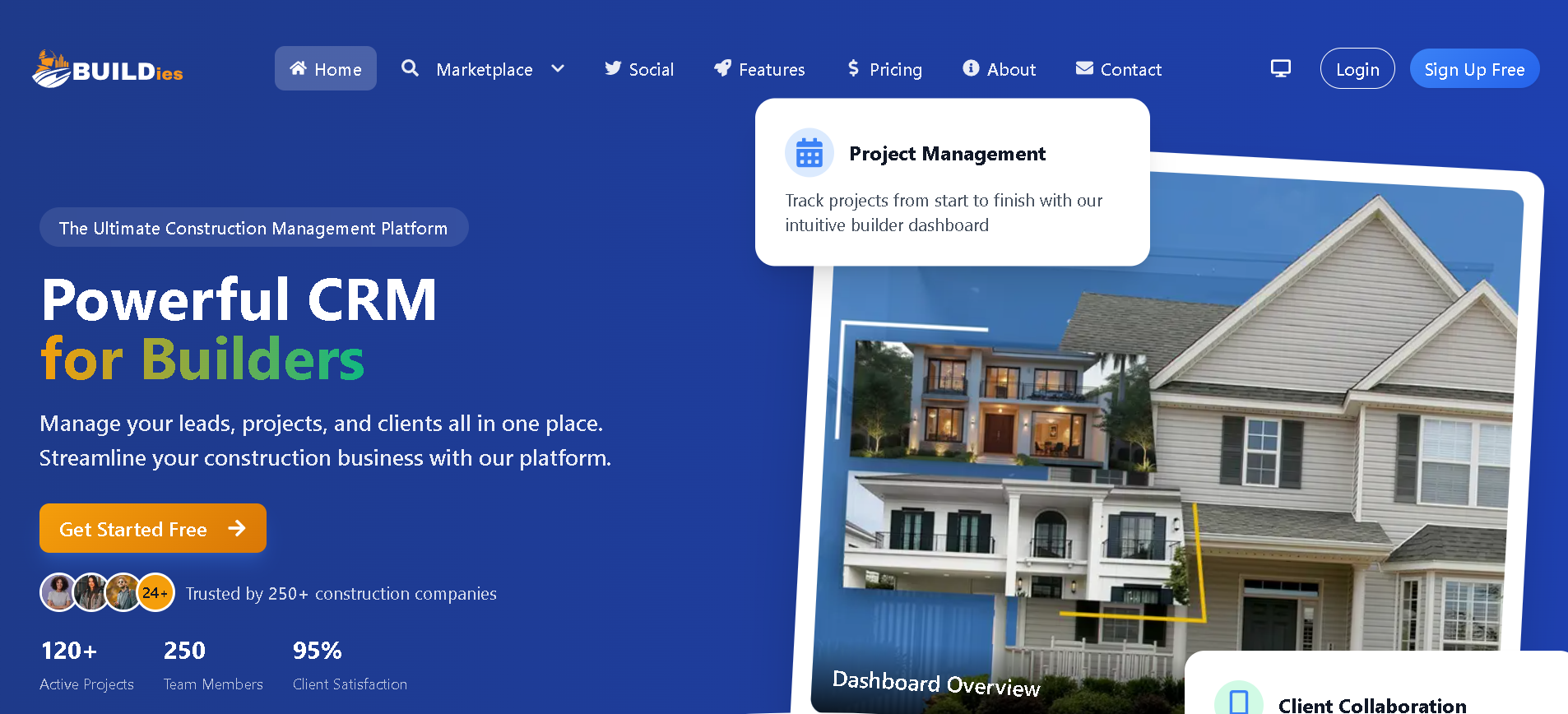 Builder Management System